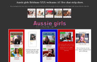 Gorgeous Australian MILF on Webcam - Aussie Cam Girls